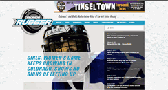 Desktop Screenshot of corubberhockey.com
