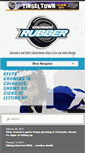 Mobile Screenshot of corubberhockey.com